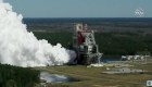 La NASA prueba con éxito un cohete para misión a la Luna