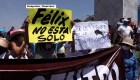 Cientos marchan a favor de Félix Salgado en Guerrero