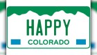 Colorado subasta placas de autos con temas de marihuana