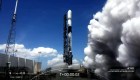 SpaceX pone en órbita satélites con conexión a internet