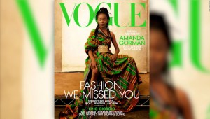 Amanda Gorman aparece en la portada de Vogue