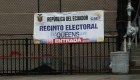 Ecuador: así fue la jornada electoral en Nueva York