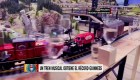 Este tren en miniatura logró un récord mundial Guinness