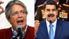 Lasso no invitará a Maduro a su toma de posesión