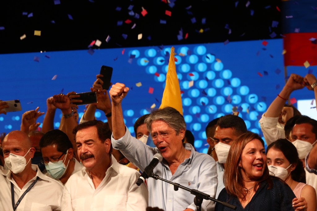 ¿Qué dijo Guillermo Lasso tras ganar las elecciones en Ecuador?