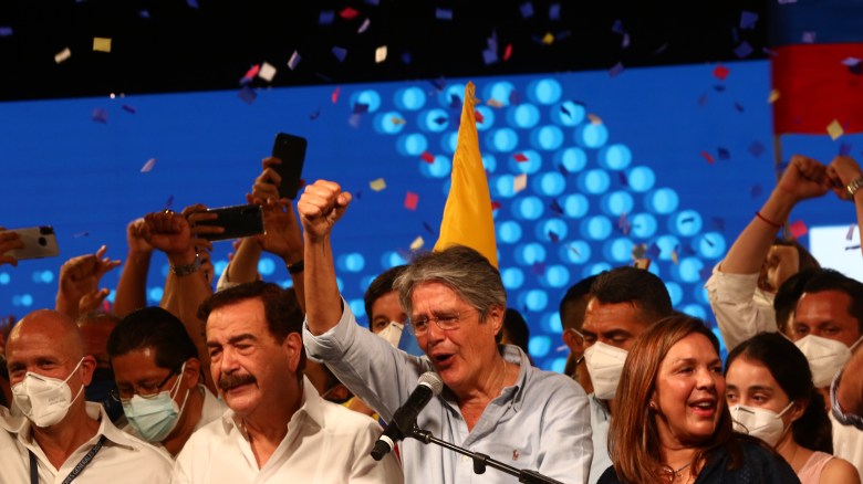 ¿Qué dijo Guillermo Lasso tras ganar las elecciones en Ecuador?