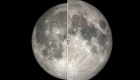 Mira la diferencia entre la luna llena y la superluna
