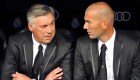 Ancelotti resaltó los logros de Zidane en el Real Madrid