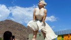 Controversia por estatua de Marilyn Monroe