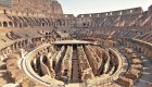 Coliseo de Roma abre por primera vez galerías subterráneas