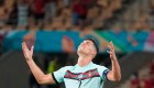 Cristiano Ronaldo deja una huella imborrable en la Euro 2020