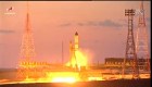 Rusia lanza nave a la Estación Espacial Internacional