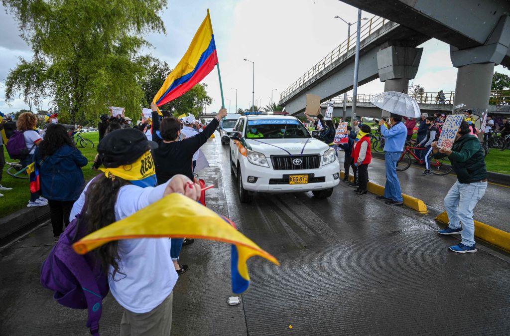 “Toma de Bogotá“: convocan nuevas protestas en Colombia