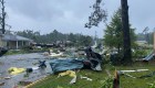 Imágenes aéreas muestran la destrucción que deja un tornado en Alabama: hay al menos 20 heridos