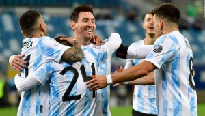 Messi y Argentina apuntan a las semifinales
