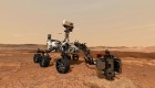 El momento en que el Perseverance toma su selfie en Marte