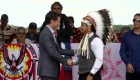 Indígenas en Canadá alcanzan mayor independencia