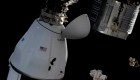 La nave SpaceX Dragon inicia su regreso a la Tierra