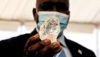 Hallan enorme diamante de 1.174 quilates en Botswana