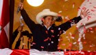 Pedro Castillo gana la presidencia de Perú, según el JNE