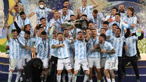 Así reaccionan los argentinos tras ganar la Copa América