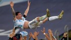 Lionel Messi publica una carta tras ganar la Copa América