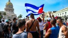 Funcionaria cubana niega levantamiento en el país