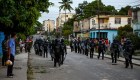 Habría cientos de nombres en lista de detenidos en Cuba