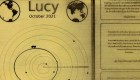 La NASA llevará un importante mensaje en su misión Lucy