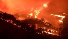 Evacuan a todo un pueblo por los incendios forestales