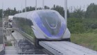 Este tren superrápido de China puede llegar a 600 km/h