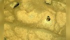 Pequeño pedazo de metal es la imagen de la semana en Marte