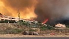 Devastadores incendios forestales en Europa