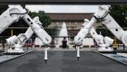 Mira el 'arte robótico' inspirado en los Olímpicos