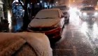 Ola de frío causó una nevada histórica en Brasil
