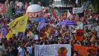 Piden la destitución de Jair Bolsonaro en varias ciudades de Brasil
