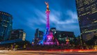 El Ángel de la Independencia de México alista reapertura