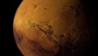 ¿Habría arcilla debajo del polo sur de Marte?