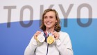 Con 24 años, Katie Ledecky ya tiene 10 medallas olímpicas