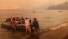 Cientos de personas huyeron de Turquía por incendios