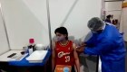 Testimonios conmovedores de jóvenes vacunados en Argentina