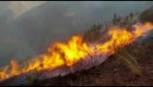 Bolivia y Perú se ven afectados por incendios forestales