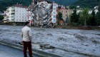 Mira la destrucción causada por las inundaciones en Turquía