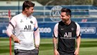 Pochettino se siente privilegiado de entrenar a Messi