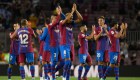 El Barça, aprobado en primer partido sin Messi
