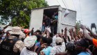 Llega ayuda a Haití por terremoto, pero no como en 2010