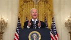 Joe Biden responde a críticas por Afganistán