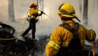 California arde: cuatro incendios siguen activos