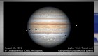 Mira cómo ocurren tres eclipses simultáneos en Júpiter