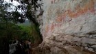 Colombia: Pinturas prehistóricas ocultas por 12.500 años